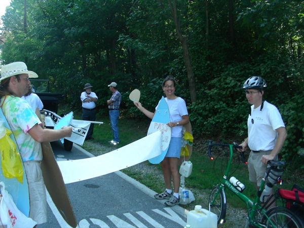 At the Start