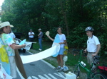 At the Start