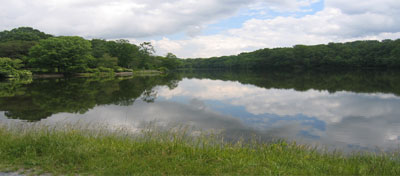 Greenbelt Lake seen from Dam