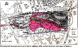 Remaining Hollywood swamp area along Indian Creek